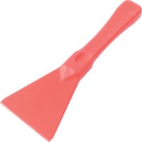 75mm Scraper - Red