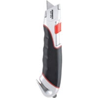 Auto Retractable Safety Knife comes with Strap/Tape Cutter