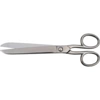 10" All Metal Paper Hanging Scissors