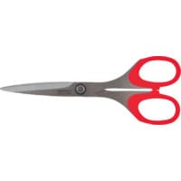 6.1/4" Plastic Handle Paper Scissors