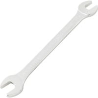 Metric Open Ended Spanner, Double End, Chrome Vanadium Steel, 13mm x 15mm