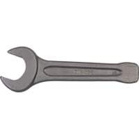 Metric Open Ended Slogging Spanner, Chrome Satin Hardened Steel, 30mm