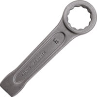 Imperial Ring Slogging Spanner, Chrome Satin Hardened Steel, 1 11/16in