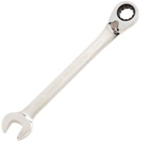 Metric Combination Ratchet Spanner, Fixed Head, Reversible, 10mm
