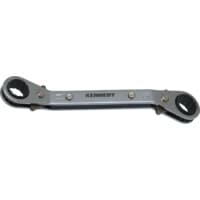 14mm x 15mm Offset Ratchet Ring Spanner