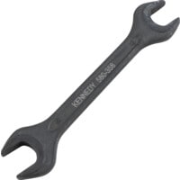 Metric Open Ended Spanner, Double End, Vanadium Steel, 17mm x 19mm