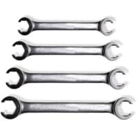 Imperial Flare Nut Spanner Set, 5/16 - 11/16in., Set of 4