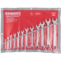Imperial Combination Spanner Set, 1/4 - 1in., Set of 12
