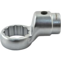 Ring End, Spigot End Spanner, 16mm Spigot, 24mm
