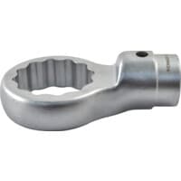 Ring End, Spigot End Spanner, 22mm Spigot, 36mm