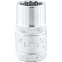 1/2" A/F Socket 3/8" Square Drive