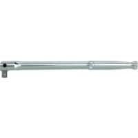 12" Swivel Handle 1/2" Square DR Rubber Grip