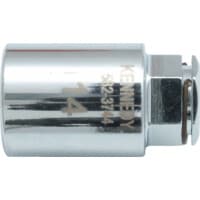 16mm Go Through Socket