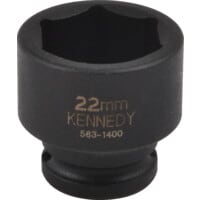 16mm Impact Socket 3/8" Square Drive