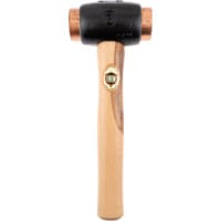 04-314 44mm Copper Soft Faced Hammer with Wood Handle
