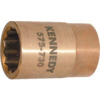 24mm Spark Resistant Socket 1/2" Square DR Al-Br