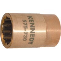 10mm Spark Resistant Socket 1/2" Square DR Al-Br