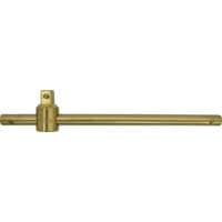 250mm Spark Resistant T-Handle 1/2" Square DR Al-Br