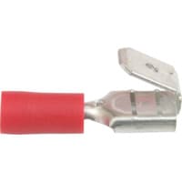 6.3mm Red Piggy Back Push on, Pack of 100