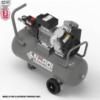 NARDI EXTREME 3 2.00HP 4-POLE 50ltr Compressor