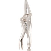 T1602EL4 - Original - Long Nose Locking Pliers with Wire Cutter - 100mm/4"