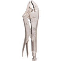 T0502EL4 - Curved Jaw Locking Pliers with Wire Cutter - 255mm/10"
