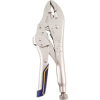 T05T 10WR - Fast Release Curved Jaw Locking Pliers with Wire Cutter - 250mm/10