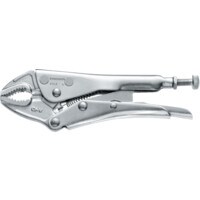 513 -140 Short Nose, Single Setting Lock Grip Pliers - Black