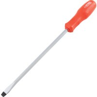 Hi-Grip Pound Thru Flat Head Screwdriver, 9.5mm Flared Tip, 250mm Blade
