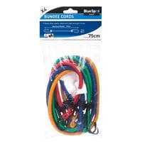 4 Piece 75cm Bungee Cords