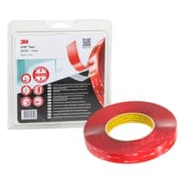 Tape 4910F, Transparent, 12 mm x 33 m, 1.0 mm