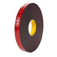 VHB Tape 5952F, Black, 19 mm x 33 m, 1.1 mm