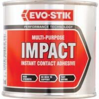 Impact Adhesive 250ml Tin 348103 Multi-Purpose Instant Contact Adhesive