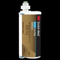 Low Odour Acrylic Adhesive DP8810NS, Green, 45 ml