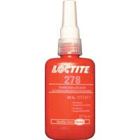 278 High Strength Oil Tolerant Thread Locker 50ml