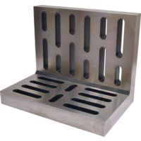 12.5" x 10" x 8" Open End Angle Plate