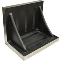 12.5" x 10" x 8" Webbed Angle Plate