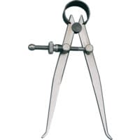 3" Spring Type Inside Caliper-solid Nut