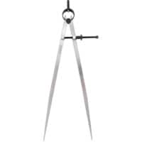 12" Spring Type Dividers - Solid Nut
