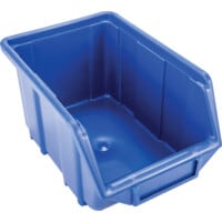 SEN2 Plastic Storage Bin Blue