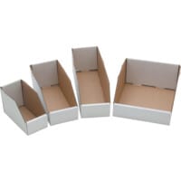 Cardboard Storage Bin L6XW3 x H4.5" (50)