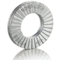 M20 Steel Nord-lock Type Washers Delta Pro Coating
