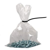 Polythylene Bags, Light Duty, 15"X20" (Pk-1000)