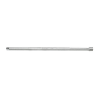 S.217 1/2" Drive Extra Long Extension 500mm 20