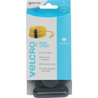 Velcro Wide Strap 50mm x 92cm x 1 Strap Black