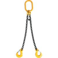 CS072SCHC 7mm x 2m Double Leg Chain Sling & Grab