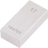17mm Grade 2 Steel Slip Gauge (M47)