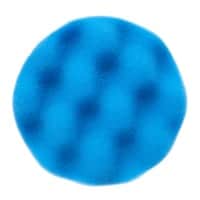 Perfect-It Ultrafine Polishing Pad, Blue, Convoluted, 75 mm, 50457