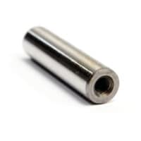 Dowel Pin, Metal Extractable, 8X35M, C/W Air Flat
