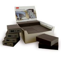 Standard Sponge, 100 mm x 68 mm x 26 mm, Soft, Fine